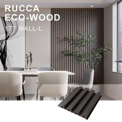 Buy Rucca Wood Plastic Composite Wall Panels Interior Decoration For