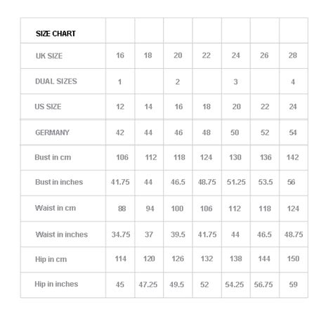 Plus Size Guide Use Our Dress And Clothes Size Calculator