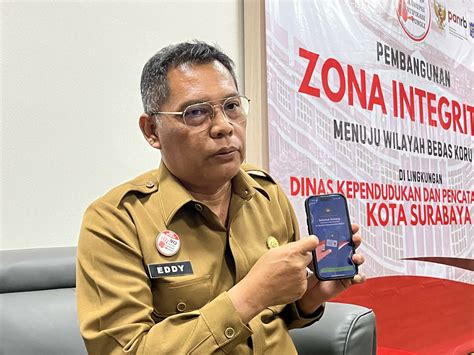 Dispendukcapil Surabaya Masih Sediakan Perekaman E Ktp Bagi Pemilih