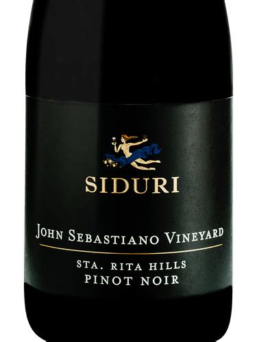 2017 Siduri John Sebastiano Vineyard Pinot Noir Vivino US