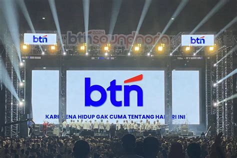 Btn Luncurkan Logo Baru Pada Usianya Yang Ke Antara News