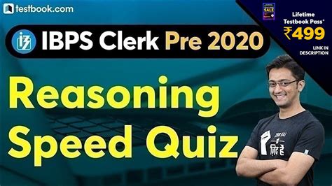 Ibps Clerk Reasoning Classes Important Questions For Ibps Clerk