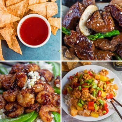 Best Chinese Takeout Recipes That You Can Make At Home