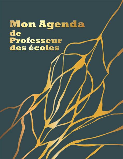 Buy Agenda Professeur des Écoles 2021 2022 Carnet de Bord pour les