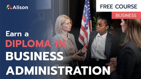 Diploma In Business Administration Free Online Course With