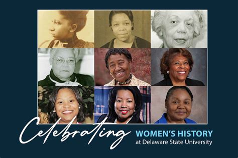 Del State Womens History Delaware State University