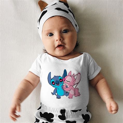 Ropa De Lilo Y Stitch Para Madre E Hija Camisetas 48 Off