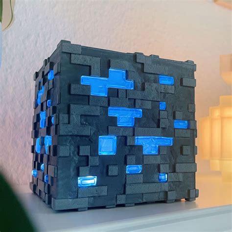 Minecraft Diamanterz Tischlampe Elbenwald