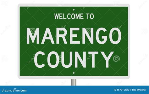 Alabama: Marengo County Map Vector Illustration | CartoonDealer.com ...