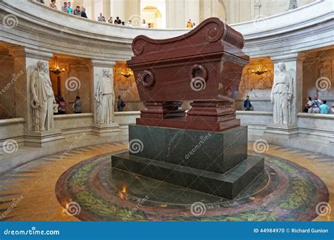 Napoleon s Casket in Paris editorial image. Image of france - 44984970