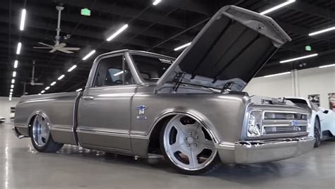 This No Paint Bare Metal 1000 Hp 1967 Chevy C10 Is More Than Glitz And