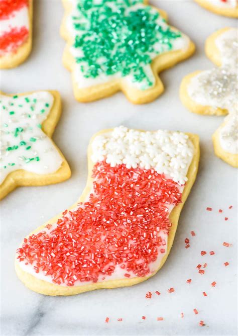sugar cookie recipe cut out soft