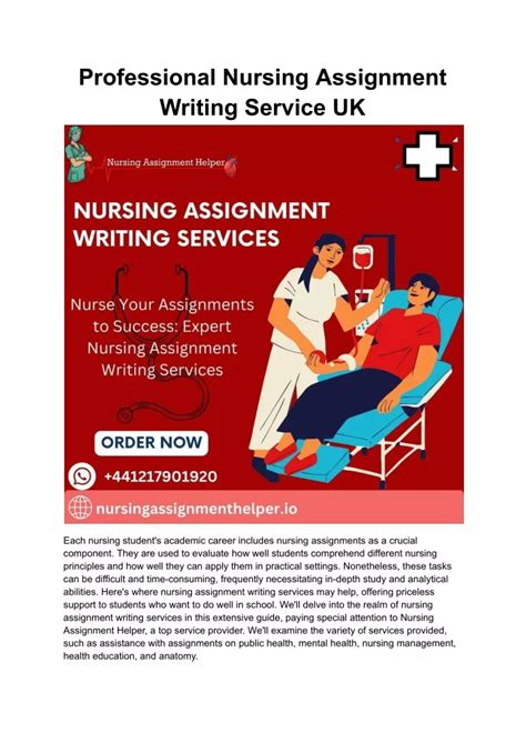 Ppt Professional Nursing Assignment Help Services Powerpoint