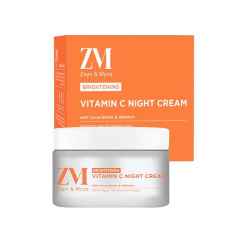 Zayn And Myza Vitamin C Bright Skin Care Range