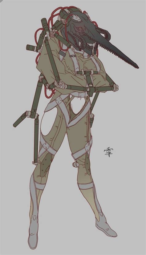 ArtStation Doodle Yeong Gyun Lee Fantasy Character Design Robot