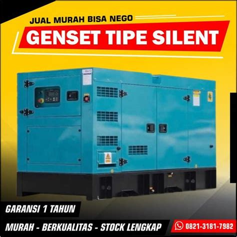 Jual Genset Isuzu Foton 50 Kva 40 Kva Murah Genset 40 Kva Jual Genset Surabaya Jakarta