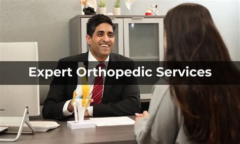 Industry Leading Orthopedic Surgeons Services Offered By Garden State