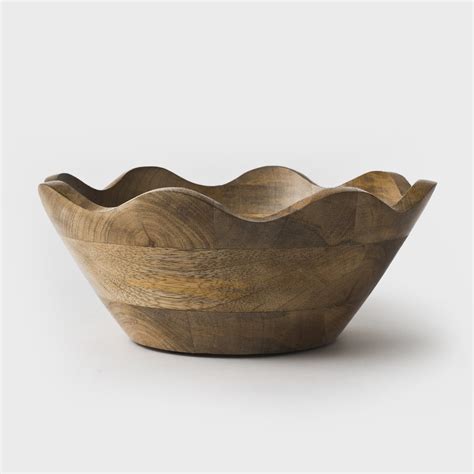 Millwood Pines Mahtotopa Handmade Wood Decorative Bowl Wayfair