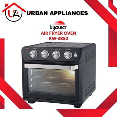 Kyowa Air Fryer Oven Kw 3850 24 Liters Capacity Black Shopee Philippines