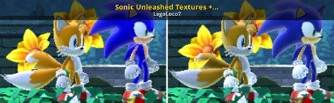 Sonic Unleashed Textures + Fixes [Sonic the Hedgehog 4: Episode II] [Mods]