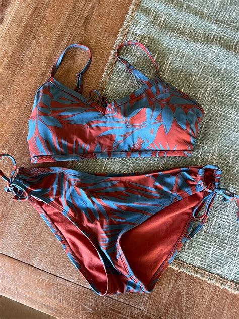 Kona Sol Brand Bikini In Size Medium Gem