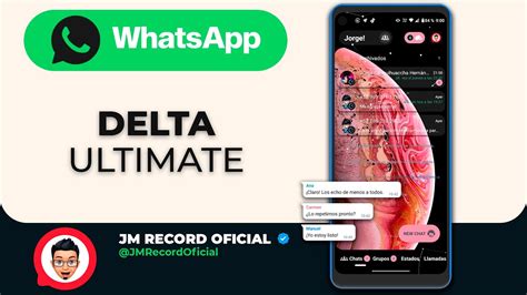 Nuevo Whatsapp Delta Ultimate V Whatsapp Delta Extreme Ultima