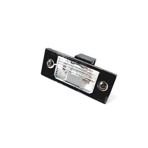 1J5943021D License Plate Light Assembly Genuine Volkswagen Part