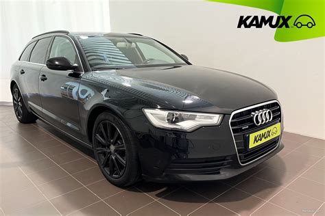 Audi A6 Avant 3 0 TDI V6 150kW Quattro S Tronic Sporttipenkit