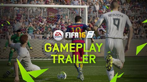 Fifa 16 Official Gameplay Trailer Ps4 Xbox One Pc Youtube