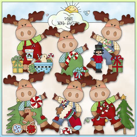 Free Christmas Moose Cliparts Download Free Christmas Moose Cliparts