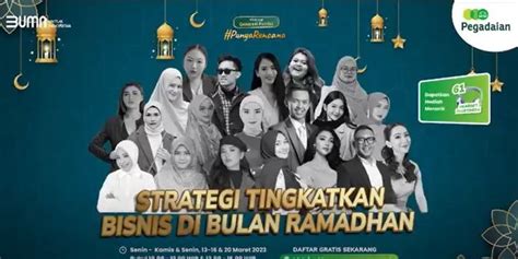 Gandeng Para Entrepreneur Pegadaian Gelar Webinar Tingkatkan Bisnis Di