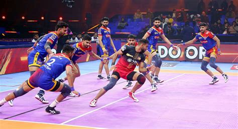 Pro Kabaddi 2023 Up Yoddhas Vs Dabang Delhi Kc Who Will Win Todays