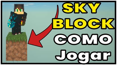 Como Instalar E Jogar O Skyblock One Block No Minecraft ATUALIZADO