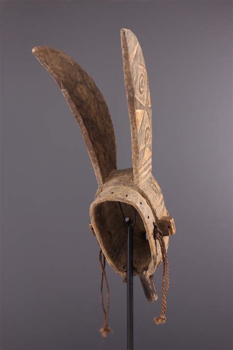 Mossi Mask 27358 African Mask Mossi Tribal Art Burkina Faso