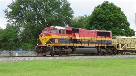 Cpkc Davenport Sub Five Trains At Riverdale Ia July Youtube