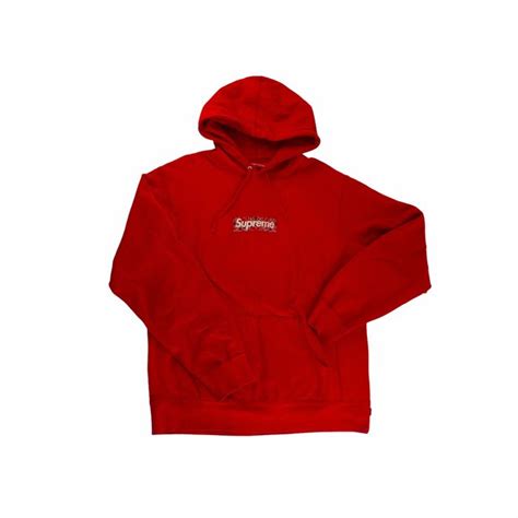 Supreme Bandana Box Logo Hoodie Grailed