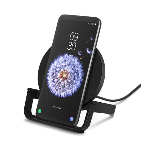 Belkin Chargeur Induction Boost Charge Stand W Avec Adaptateur