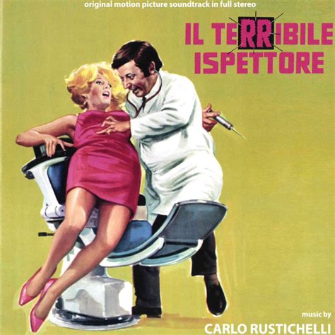 Il Terribile Ispettore Original Motion Picture Soundtrack By Carlo