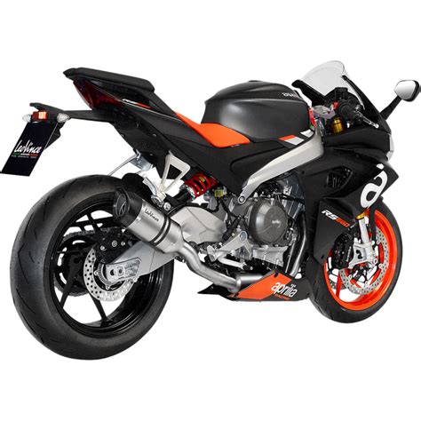 Ligne Chappement Leovince Lv Pro Aprilia Rs