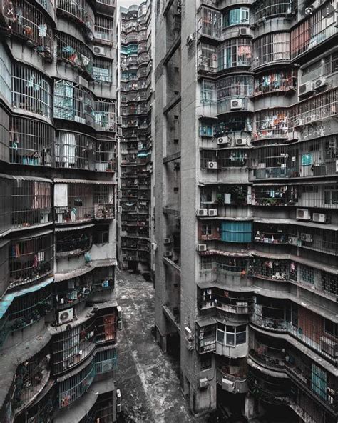 Macau China City Slums R Interestingasfuck