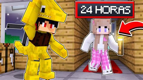 Me Vesti De Yellow E Assustei Meus Amigos No Minecraft Por Horas