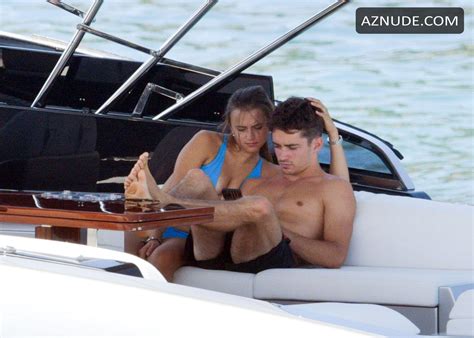 Charlotte Sine Relaxing With Boyfriend Charles Leclerc On A Luxury Boat In Saint Jean Cap Ferrat