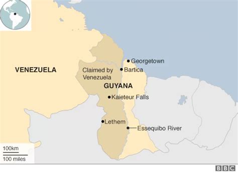 Guyana Country Profile Bbc News