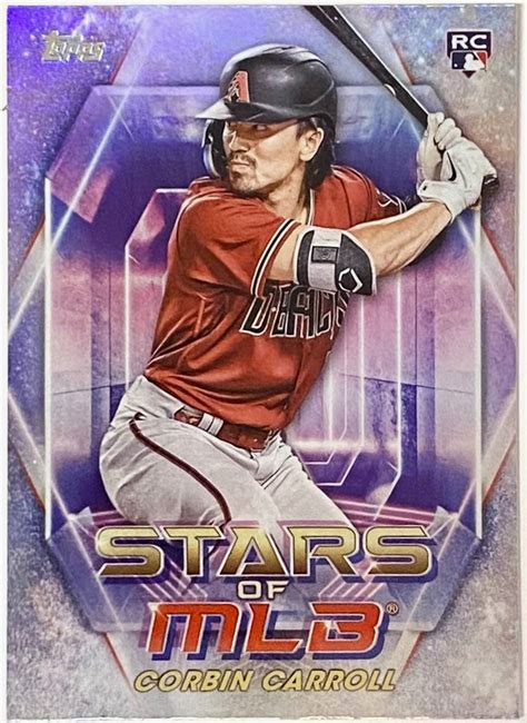 Corbin Carroll Topps Arizona Diamondbacks Baseball Stars Of The