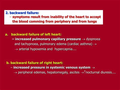 PPT PATHOPHYSIOLOGY OF HEART FAILURE PowerPoint Presentation Free