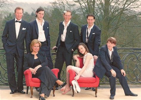 Classify the grand ducal family of Luxembourg