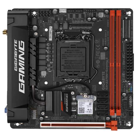 Gigabyte Z N Gaming Lga Mini Itx Motherboard Z N Gaming