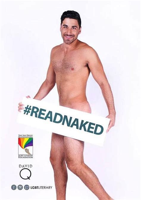 Modelli Nudi Per Un Originale Invito A Leggere Libri Gay It