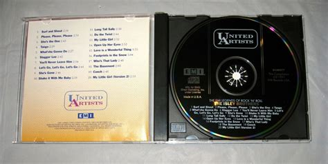 The Isley Brothers The Complete UA Sessions CD 1991 EMI United