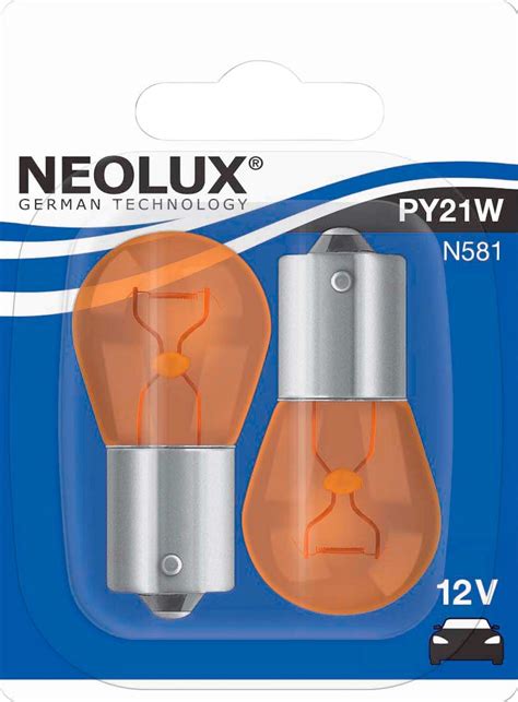 NEOLUX Lampadina Auto PY21W 12 V OBI